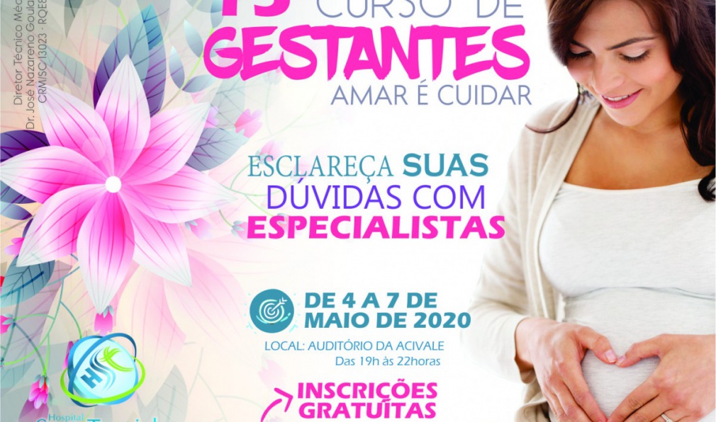 15ª Edição do Curso de Gestantes