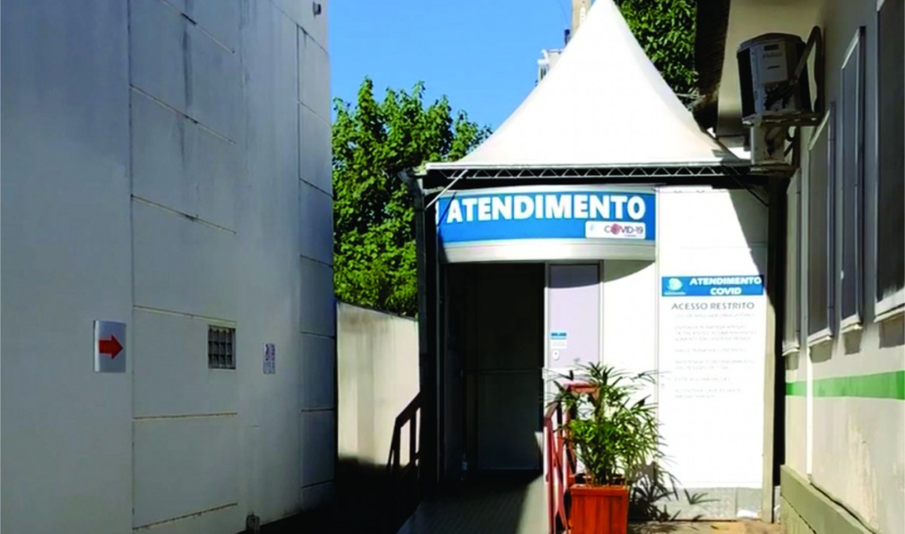 Médico 24 horas para atendimento COVID inicia hoje no HST