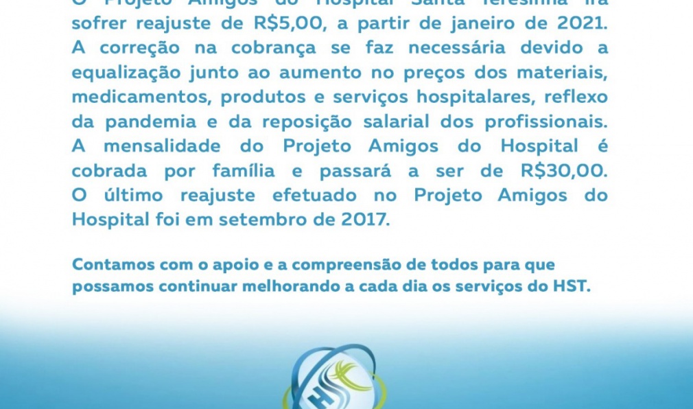 Projeto Amigos do Hospital