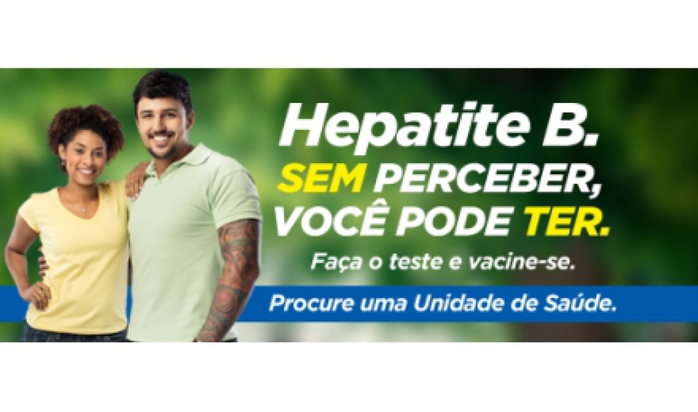 Saúde convoca população para tomar a segunda dose da vacina contra Hepatite B