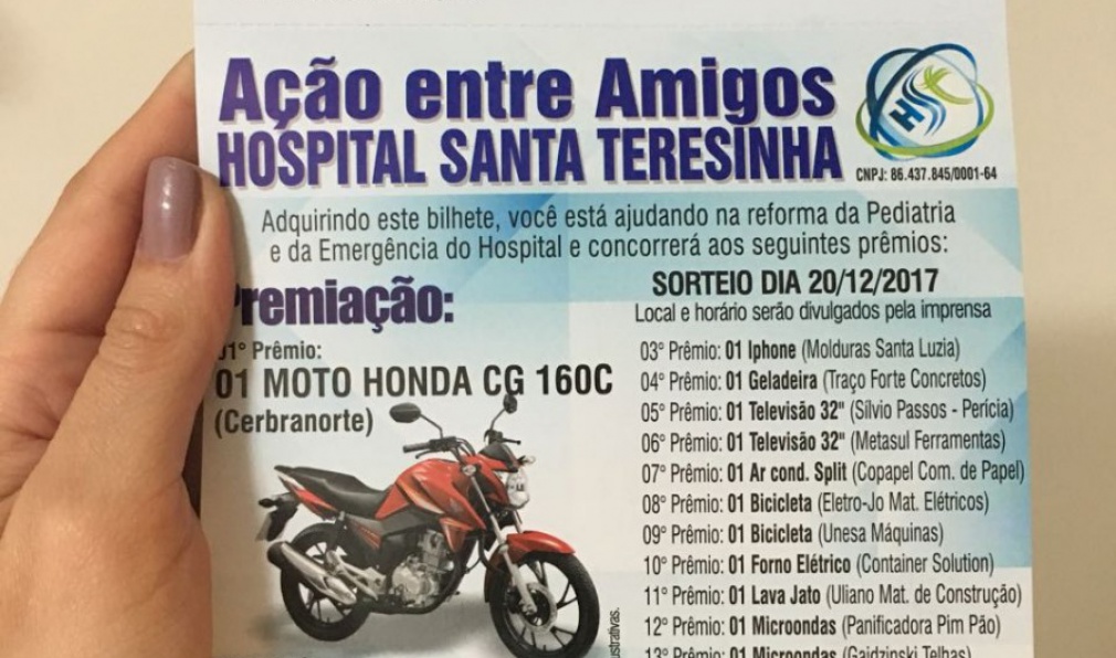 Hospital Santa Teresinha realiza Ação entre Amigos 