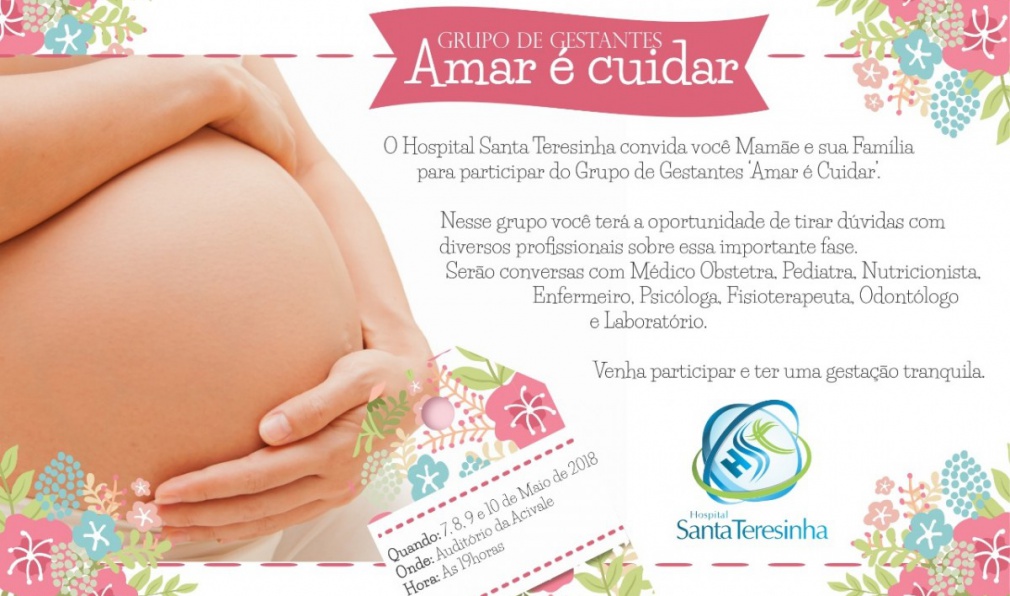 HST oferece curso de gestantes