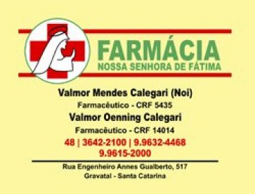 Farmácia N. Sra. de Fátima